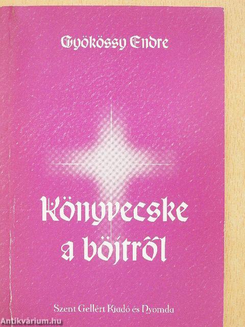 Könyvecske a böjtről