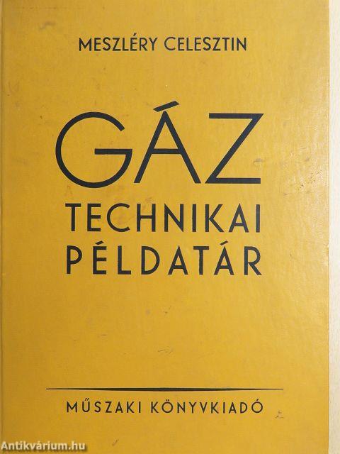Gáztechnikai példatár