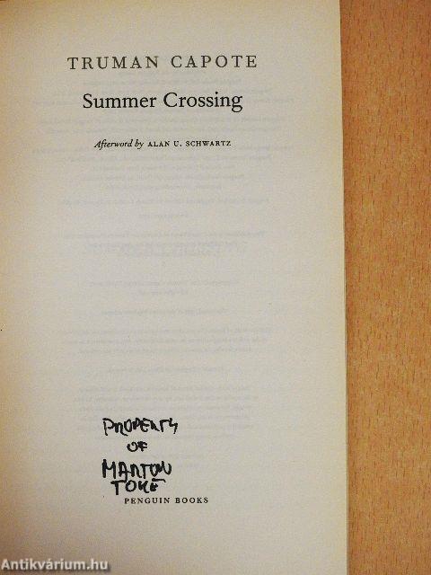 Summer Crossing