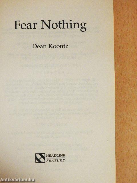 Fear Nothing