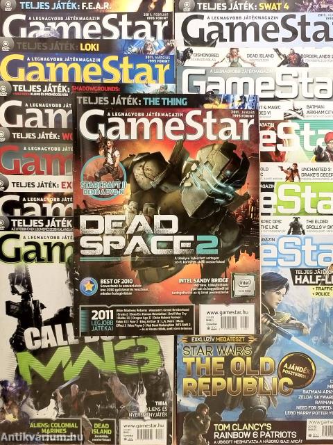 GameStar 2011. január-december