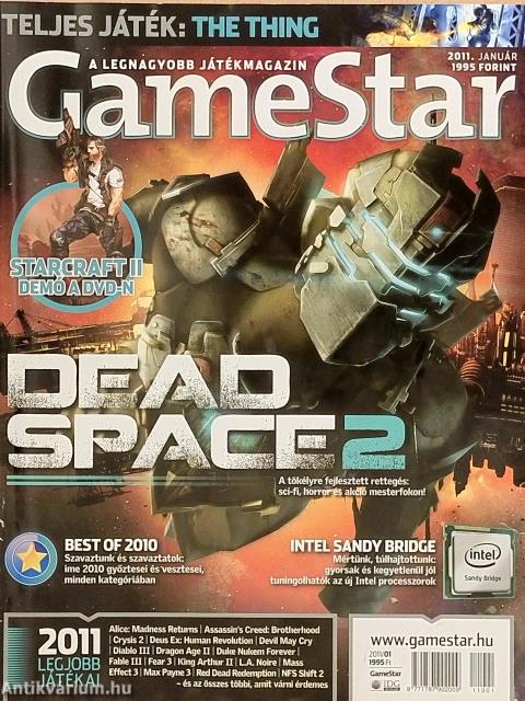 GameStar 2011. január-december