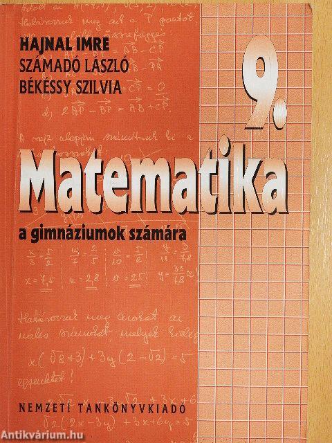 Matematika 9.