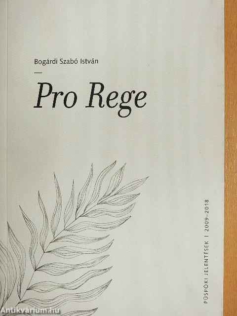 Pro Rege