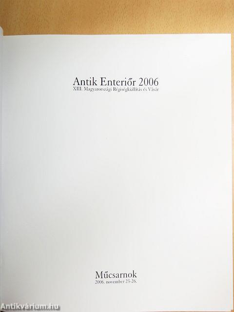 Antik Enteriőr 2006