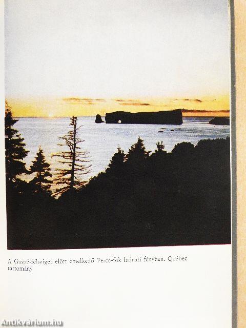 Kanada - óceántól óceánig