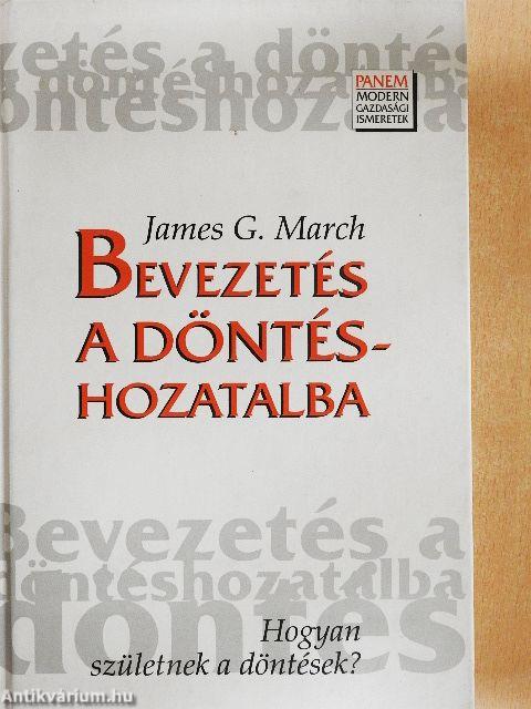 Bevezetés a döntéshozatalba