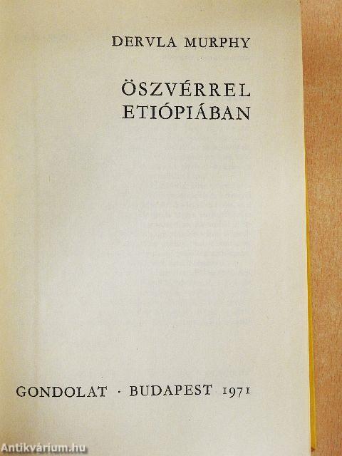 Öszvérrel Etiópiában