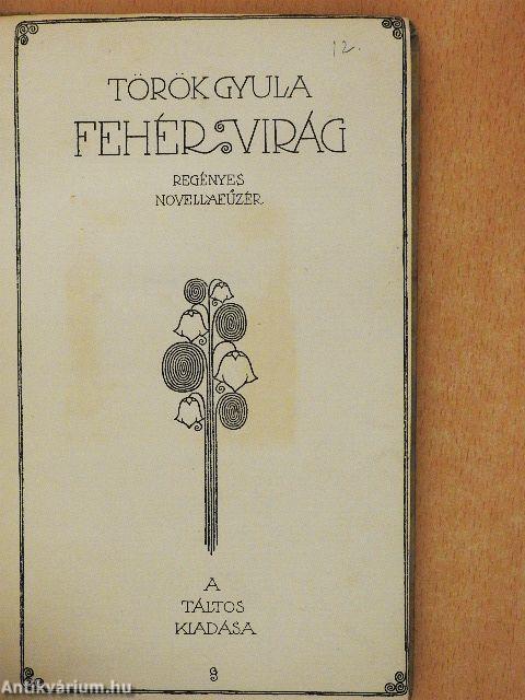 Fehér virág