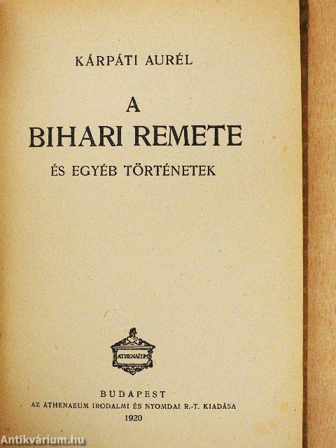 A bihari remete