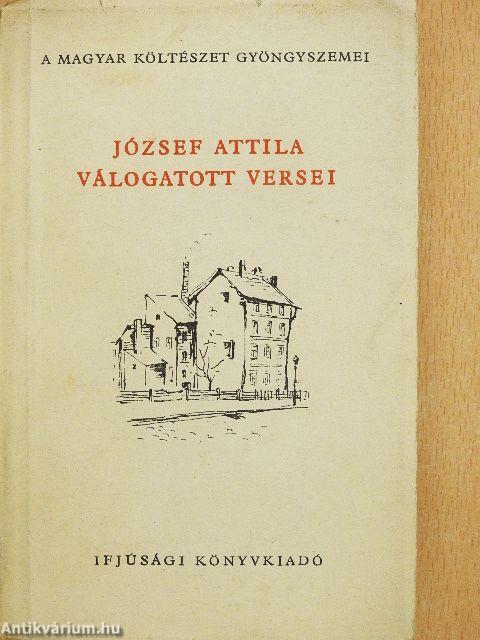 József Attila válogatott versei