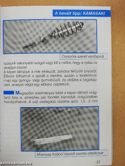 Horgásztrükkök