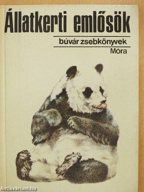Állatkerti emlősök