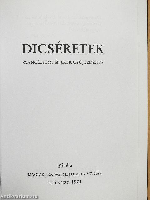 Dicséretek