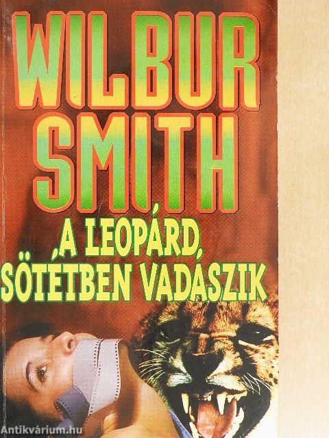 A leopárd sötétben vadászik
