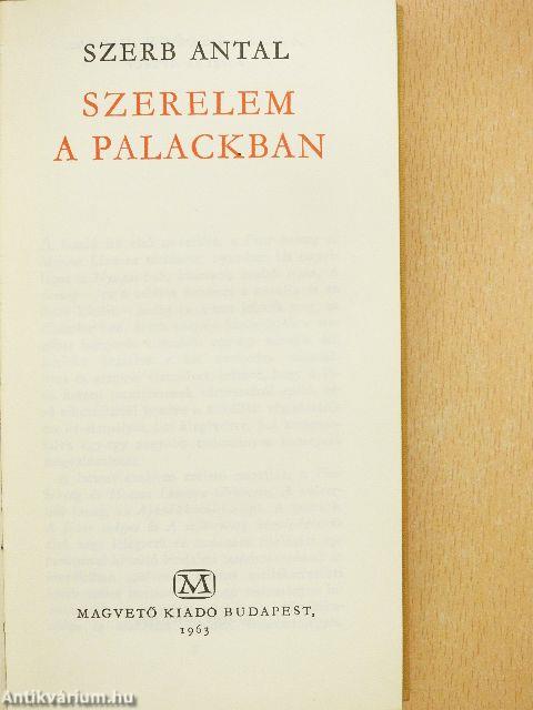 Szerelem a palackban