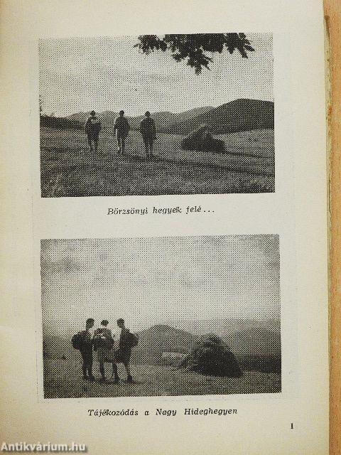 Börzsöny útikalauz