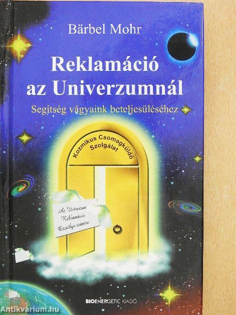 Reklamáció az Univerzumnál