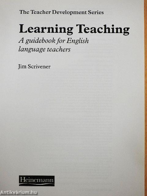 Learning Teaching