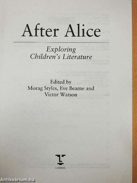 After Alice