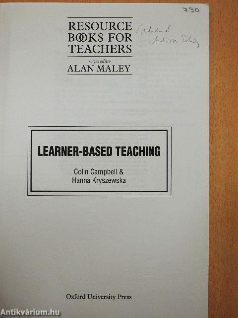 Learner-Based Teaching