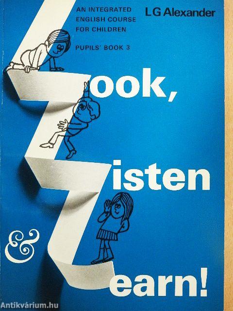Look, Listen and Learn! - Pupils' Book 3