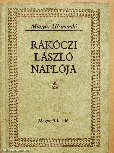 Rákóczi László naplója
