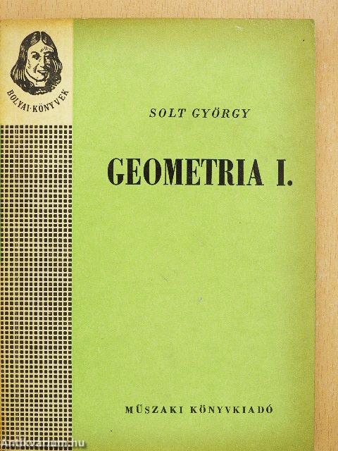 Geometria I.