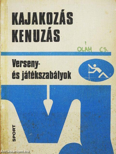 Kajakozás-kenuzás