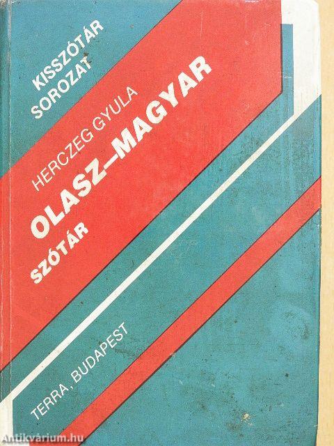 Olasz-magyar szótár