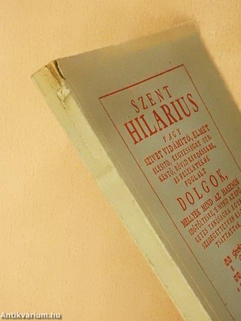 Szent Hilarius