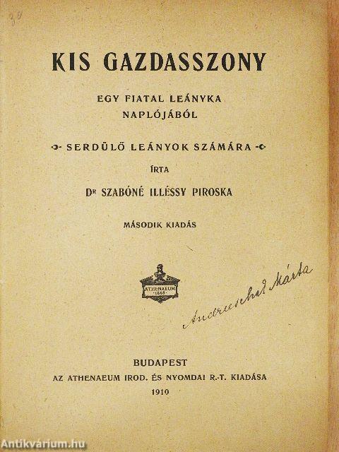 Kis gazdasszony