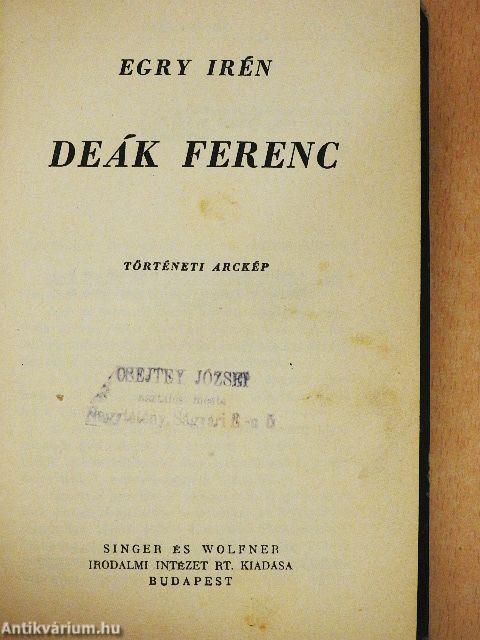 Deák Ferenc
