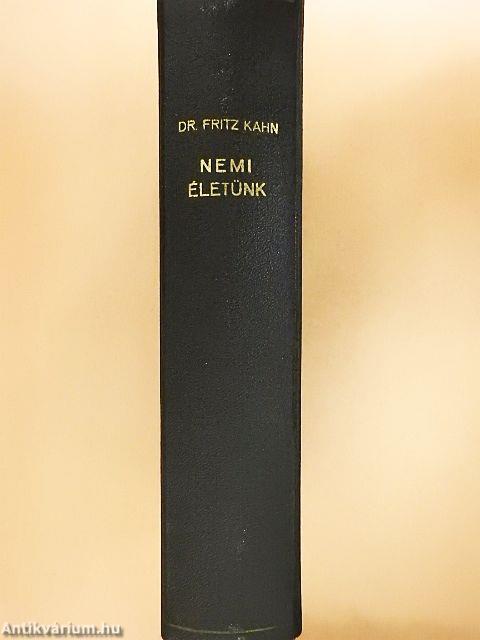 Nemi életünk