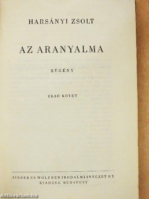 Az aranyalma I-II.