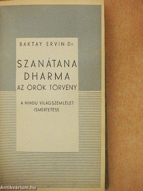 Szanátana Dharma