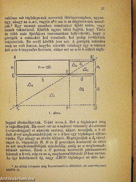 Pythagorastól Hilbertig