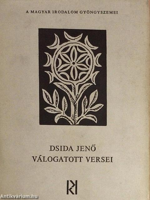 Dsida Jenő válogatott versei