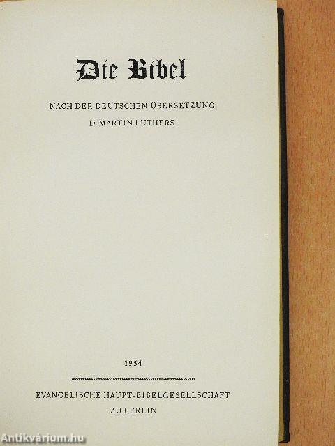 Die Bibel