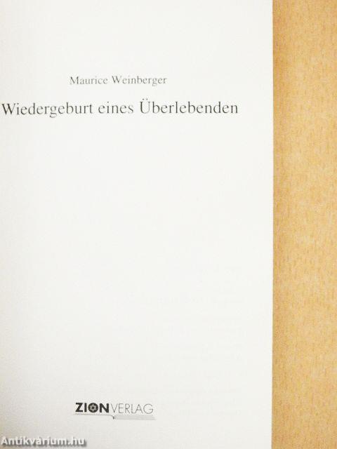 Wiedergeburt eines Überlebenden