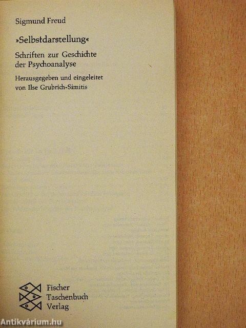 Selbstdarstellung