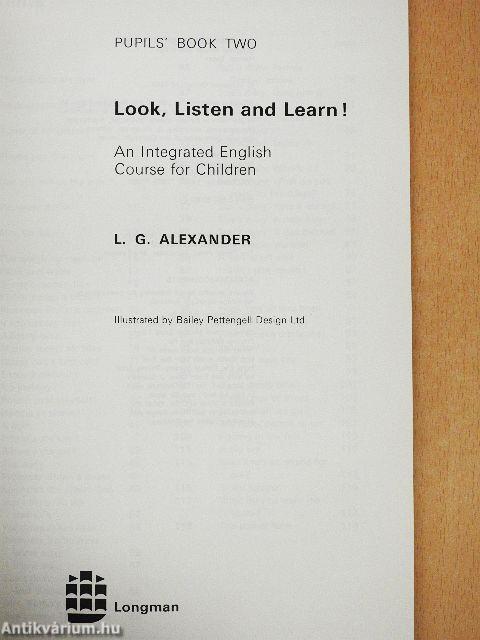 Look, Listen and Learn! - Pupils' Book 2