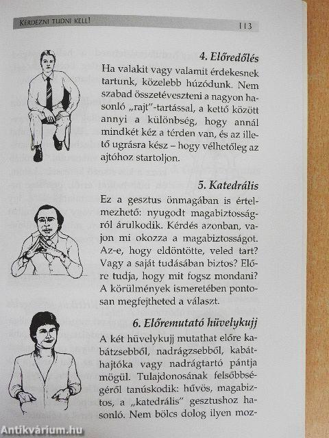 Kérdezni tudni kell!