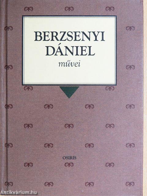 Berzsenyi Dániel művei