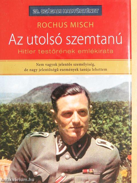 Az utolsó szemtanú