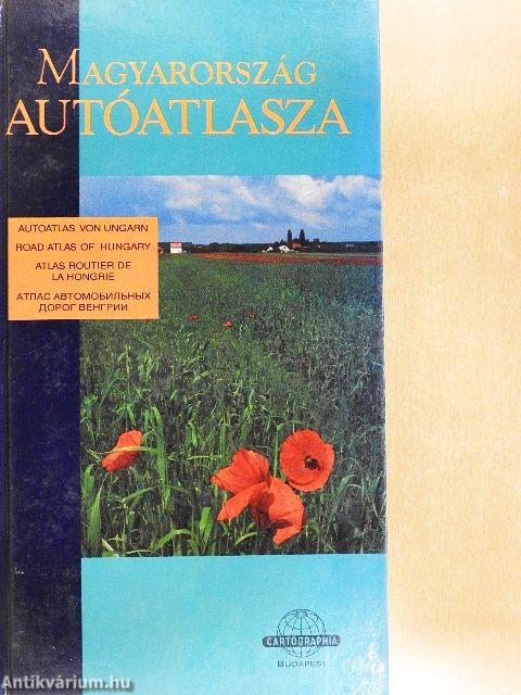 Magyarország autóatlasza