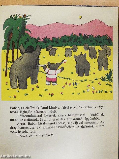 Babar utazása