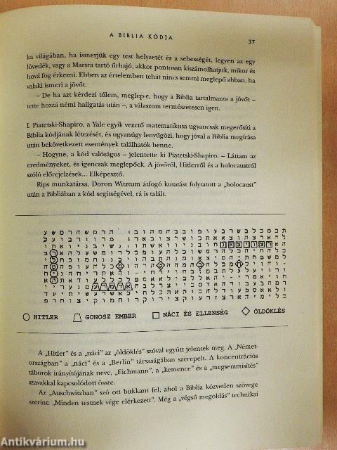 A Biblia kódja