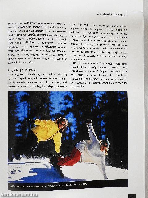 Snowboard