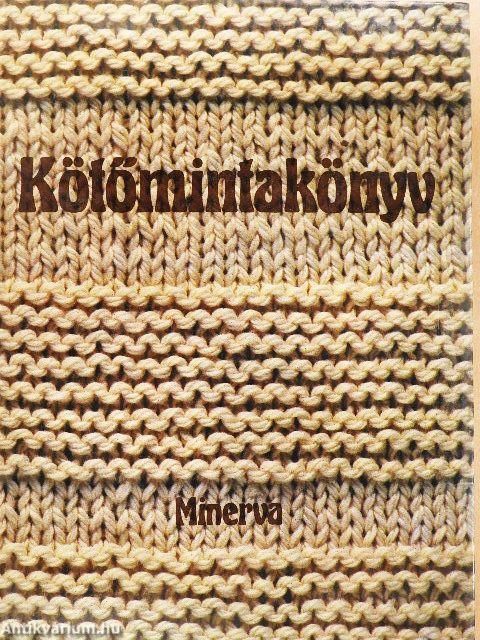 Kötőmintakönyv